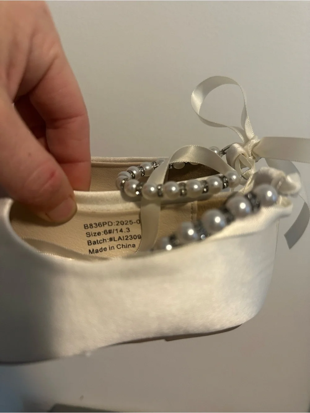 Toddler ballet flats